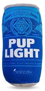 Doggy Doobie - Funny Dog Toys - Plush Squeaky Toys for Medium, Small and Large - Cool Stuffed Cute Gifts for Dog Birthday