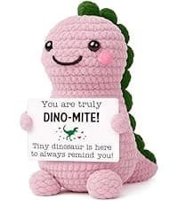 Mini Gifts for Him Her Couple Christmas Valentine’s Day To My Love Handmade Crochet Anatomical Heart Love Gift for Women Boyfriend Girlfriend Husband Wife Anniversary Christmas Valentines Birthday