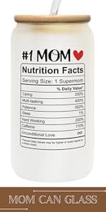 Gifts for Mom from Daughter Son - Christmas Gifts for Mom Wife - Birthday, Christmas, Valentines Day Gift for Moms - Gift for Mama, Moms, Mother - 20 Oz Stainless Steel White Tumbler