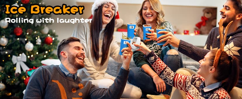 Funny Porta Potty Shot Glasses: White Elephant Gag Fun Novelty Yankee Party Exchange Gifts for Adults Men - Secret Dirty Santa Christmas Stocking Stuffers Ideas for Dad Husband Coworker Brother