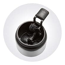 Contigo Luxe Vacuum-Insulated Stainless Steel Thermal Travel Mug 16 Ounces Stainless Steel