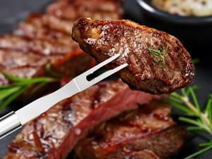 Retirement Gifts for Men, Retired Gifts for Men, Dad, Grandpa, Coworker, Teacher, Boss, Grilling Accessories, Heavy Duty Stainless Steel Grill Set BBQ Grill Tools for Outdoor Grill with Aluminum Case