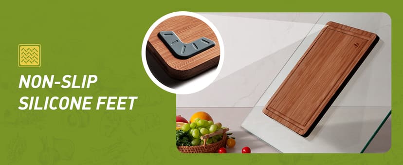 Bamboo Cutting Board Set Non Slip Feet Over Sink Gifts Best Mama Mommy Bonus Busy Mom Ever Christmas Xmas Birthday Law Step Stepmom Stepmother Who Have Everything Good Unique Useful Present