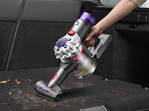 Dyson V8 Plus Cordless Vacuum, Cleans Hard Floors and Carpets, Detangles, Converts to Handheld, 115AW, 2 Power Modes, Up to 40 Minutes¹