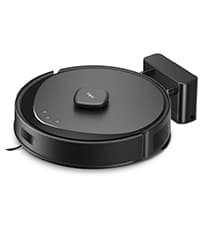 Tapo Ultra-Slim LiDAR Smart Navigation Robot Vacuum and Mop with Self-Emptying Dock, 5300Pa Max, 97%+ Dust Pickup Rate, Self-Charging, Compatible with Alexa & Google Home, RV20 Max Plus