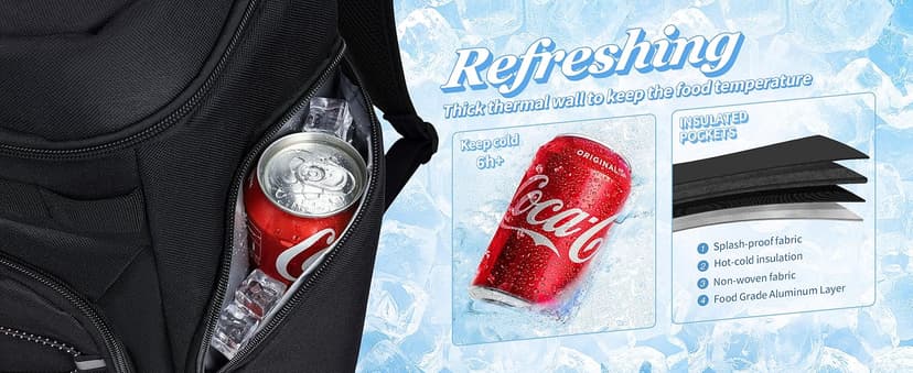 Basketball Backpack Bag Large Sports Bag with Separate Ball holder & Shoes compartment, Best for Basketball, Soccer,Volleyball,Gym