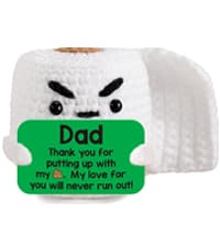 Grandpa Gift from Grandson Christmas Gifts for Granddad, Grandfather Birthday Gifts Idea from Grandson Best Grandpa Ever Gifts to My Grandpa Father's Day Gifts Acrylic Plaque Sign 5.1x3.2in