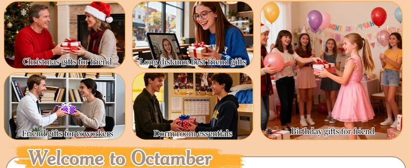 Octamber Funny Gifts Best Friend Keychain for Friends BFF Besties I Got Your Back Keychain