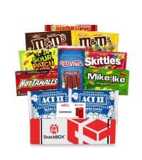 Vegan Snack Box Assortment Care Pacakge Variety Pack (40 Count) | Fathers Day, Holiday, Teachers, Back to School, Date Night, College, Gift Baskets, Student, Birthday, Chips, Office, Military, Gift Ideas