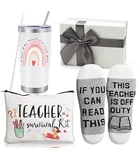 UAREHIBY Thank You Teacher Gifts for Women,Teacher Appreciation Gifts,Back to School Gift from Student,Teachers End of Year Gift for Men,New Teachers