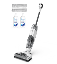 Tineco iFLOOR 2 Complete Cordless Wet Dry Vacuum Floor Cleaner and Mop, One-Step Cleaning for Hard Floors, Great for Sticky Messes and Pet Hair