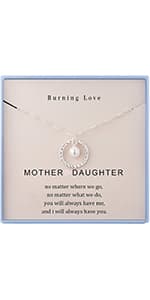 Burning Love Mother of the Groom Necklace from Bride Sterling Silver Necklace for Mother of the Groom Gifts from Bride Mothers Day Gifts for Mom Birthday Gifts Wedding Gift