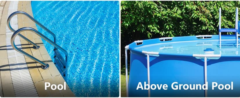 Cordless Handheld Pool Vacuum with Telescopic Pole, Rechargeable Hot Tub SPA Vacuum, 18GPM Powerful Suction, 60Min Runtime, Pools up to 88", Portable Pool Cleaner for Above Ground/Inground Pools