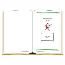 Gift Card Book: Christmas