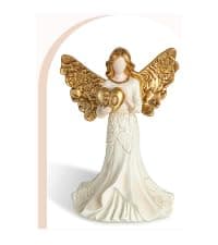 80th Birthday Gifts for Women: Best Happy Birthday Gift for 80 Year Old Woman Moms Grandmothers Friends Unique Birthday Angel Figurine Decorations