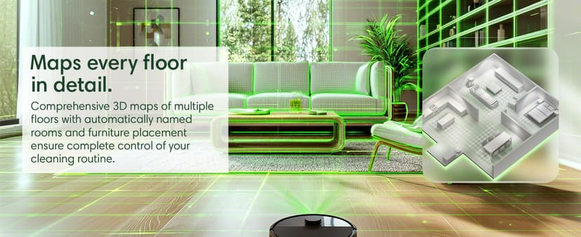 iRobot Roomba Max 705 Vac Robot Vacuum + AutoEmpty Dock - Extreme Power-Lifting Suction, Anti-Tangle Dual Rubber Brushes, Self-Empties, Recognizes and Avoids Obstacles, LiDAR Navigation