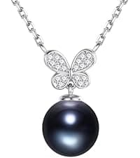 Iefil Christmas Gifts for Women Wife Mom - Sunflower Birthstone Necklace for Women, Anniversary Birthday Gifts 925 Sterling Silver Heart Pendant You Are My Sunshine Jewelry for Girlfriend Mom Daughter