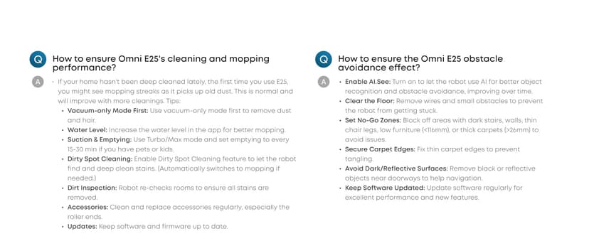 eufy Robot Vacuum E25, HydroJet System with Roller Mop, 20,000 Pa Turbo High Suction, All-in-One Robot Vacuum and Mop Combo for Home, Edge-to-Corner Cleaning, Zero-Tangle Design, AI Obstacle Avoidance