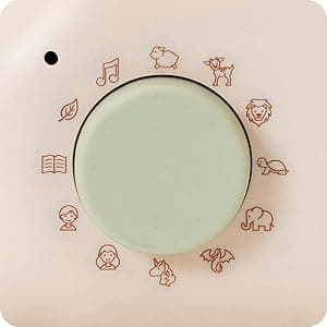 Cloudb Cloudbox Storytime Audio Story Books Toy Gift for Toddlers Kids Girls Boys | English/Spanish Voice Record Storyteller | 36 Stories, 8 Melodies, Star Projector Night Light White Noise Dreambox