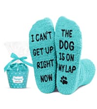 HAPPYPOP Dog Gifts for Women Men - Dog Gifts for Dog Lovers, Funny Dog Christmas Birthday Stockings, Dog Mom Dad Gifts