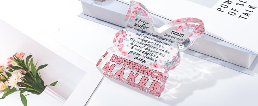 Birthday Gifts for Mom Birthday Gifts for Mom from Daughter Son, Mom Birthday Gift Ideas Unique Christmas Mothers Day Best Mom Ever Gift New Mom Single Mom Stepmom Butterfly Shaped Acrylic Plaque Sign