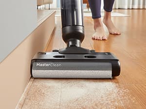 Ultenic Wet Dry Vacuum Cleaner, Cordless Vacuum Mop Combo with Self-Cleaning, 50min Runtime, Smart Mess Detection, Edge Cleaning, LED Display, 3-in-1 Floor Cleaner Machine for Hard Floor, AC1 Elite