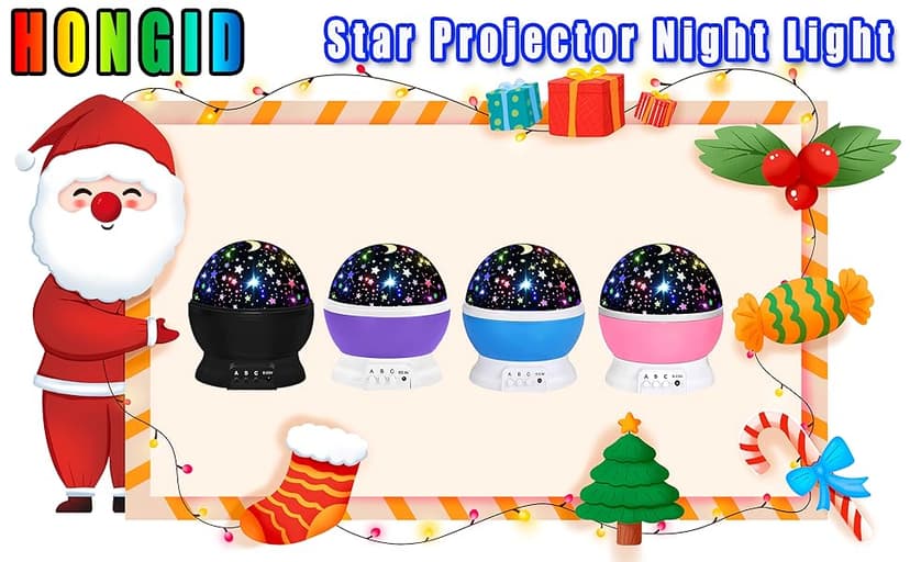Toys for 1-10 Year Old Girls,Star Projector for Kids 2-9 Year Old Girl Gifts Toys for 3-8 Year Old Girls Christmas Gifts for 4-7 Year Old Boys Birthday Gifts Stocking Stuffers for Kids
