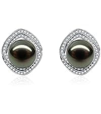 Gifts for women Mom her Girlfriend grandma Wife on Christmas Day Mothers Day Valentines Birthday Gifts Wedding Gift Jewelry Anniversary Tahitian Black Pearl Necklaces