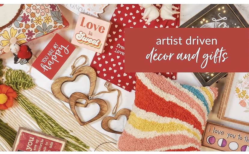 Primitives by Kathy 35169 Box Sign, 3.5" x 3.5", My Other Half , Black