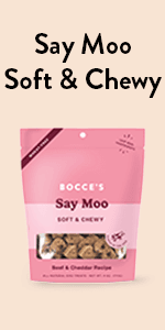 Bocce's Bakery - Limited Edition Wheat-Free Dog Treats, Burgers & Fries Biscuits, 5 oz
