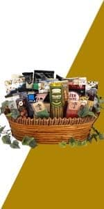 Gift Basket Village Get Well Soup Gift Basket – Includes Chicken Noodle, Chili, Chicken Pot Pie, & Enchilada Soup Mixes with Crackers, Ideal for Thank You Gifts or Bosses Day Gifts for Women