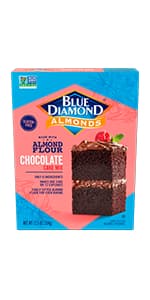 Blue Diamond Almonds, Peppermint Cocoa Holiday Snack Nuts, 6 Oz(Pack of 1),Resealable Can