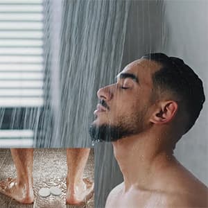 Get Well Soon Gift Baskets for Men&Women- Self Care Package/Brithday - After Surgery, Sympathy Gifts for Loss of Loved One, Thinking of You/Grief/Bereavement/Miscarriage Gifts (Grey & Navy Blue)