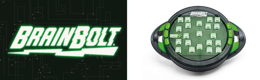 Educational Insights BrainBolt - Handheld Memory Game with Light and Sound, Electronic Brain Games, Single Player Brain Teasers for Kids Teens, & Adults, Gamer Gifts for Boys & Girls Ages 7+