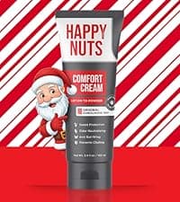 HAPPY NUTS Anti-Chafe Comfort Stick for Men: Ultimate Friction Defense & Chafing Prevention for Active Lifestyles - Perfect for Runners, Cyclists, & Active Men (1 Pack)