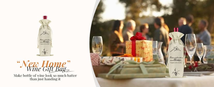 Synhonty New Home Gift Ideas Basket, 11 Pcs: Bamboo Serving Board, Wooden Decoration, Soy Candle, Towels & More - White