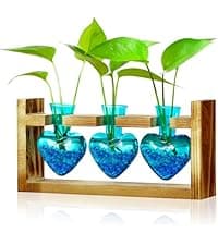 Nacome Solar Garden Outdoor Statues Turtle with Succulent and 7 LED Lights - Lawn Decor Tortoise Statue for Patio, Balcony, Yard Ornament - Unique Housewarming Gifts