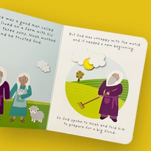 Baby's First Bible Boxed Set: The Story of Moses, The Story of Jesus, Noah's Ark, and Adam and Eve (Bible Stories)