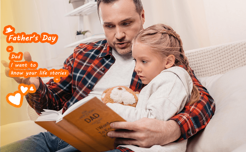 Mom And Dad I Want to Hear Your Life Story Journal (Hardcover). This Journal, Which Includes 250+ Prompt Questions, Is A Sentimental Fathers Day Gift For Dad Thanksgiving Day, Birthdays & Christmas.