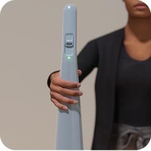 Kenmore DS1020 16V Cordless Stick Vacuum Lightweight 2-in-1 Handheld, LED Headlight with 2-Speed Power Control for Hardwood Floor, Carpet & Pet Hair, 16 Volts, Gray-Blue