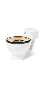 BigMouth Inc. The Dumbbell Beer Glass, Novelty Beer Drinking Glass, 24 Oz