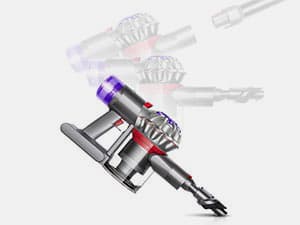 Dyson V8 Plus Cordless Vacuum, Cleans Hard Floors and Carpets, Detangles, Converts to Handheld, 115AW, 2 Power Modes, Up to 40 Minutes¹
