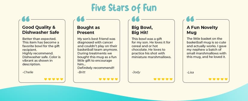 MAX'IS Creations The Mug with a Hoop Basketball Mugs Novelty Coffee Mugs Hot Chocolate Mug Coach Sports Basketball Gifts for Boys 8-12 Accessories Stuff, Funny Christmas Gifts for Kids Family, 16oz