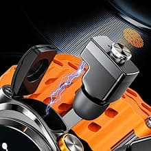 Smartwatch with Earbuds(Answer&Make Calls) IP67 Water Resistant Watch(2 Straps), Sports Watches 100+ Sports Modes (Cycling/Fitness/Hiking), DIY Watch Faces for Men Dad Husband