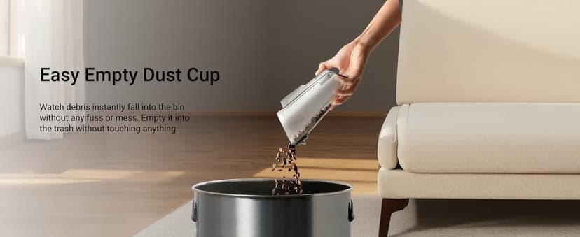 Eureka Corded Stick Vacuum Cleaner for Home Pet Hair, Lightweight Stick Vacuum Cleaner with Powerful Suction for Carpet Tile and Hard Floor, Blue, 3-in-1 Handheld Vac NES312