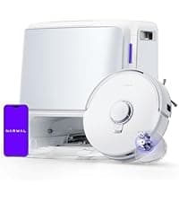 NARWAL Freo S Robot Vacuum and Mop Combo, 8000Pa Suction, 180 Days Hands Free, Self-Emptying Base, LDS Navigation, Obstacle Avoidance, Robot Vacuum Cleaner for Pet Hair & Hard Floors