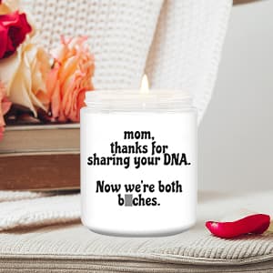 Funny Birthday Gifts for Mom,Mom Gifts from Daughter Son,Unique Mothers Day Thanksgiving Christmas Gift Lavender Scented Candles for Women