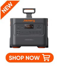 Jackery Solar Generator 1000 v2 with 200W Solar Panel,1070Wh Portable Power Station LiFePO4 Battery,1500W AC/100W USB-C Output, 1Hr Fast Charge for Outdoor,Off-Grid Living,RV,Emergency