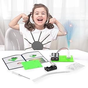 STEM Robotics Kit - 6 Set STEM Toys for Age 8-13 8-10, Kids Crafts for Girls Boys Toys Gifts 6 7 8 9 10 Year Old Birthday Gifts, Engineering Science Robot Building Kits for Kids Age 8-12 6-8