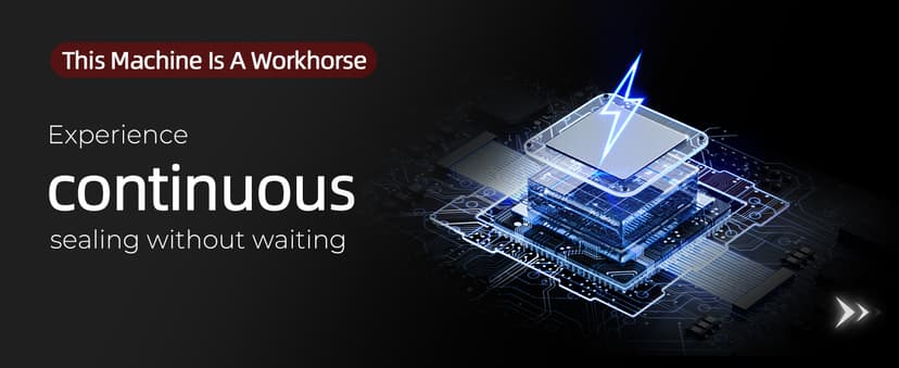 Precision Vacuum Machine,Pro Food Sealer with Built-in Cutter and Bag Storage(Up to 20 Feet Length), Both Auto&Manual Options,2 Modes,Includes 2 Bag Rolls 11”x16’ and 8”x16’,Compact Design